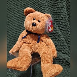 TY BEANIE BABY FUZZ BEAR 1998